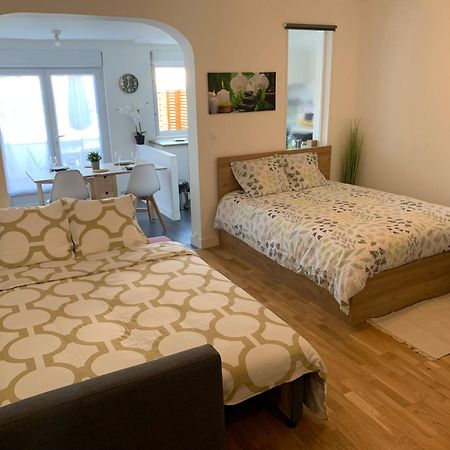 'Studiocdg' Appartement, Roissy Airport, Parc Expositions, Arena Grand Paris, Disney, Asterix فيليُبانت المظهر الخارجي الصورة
