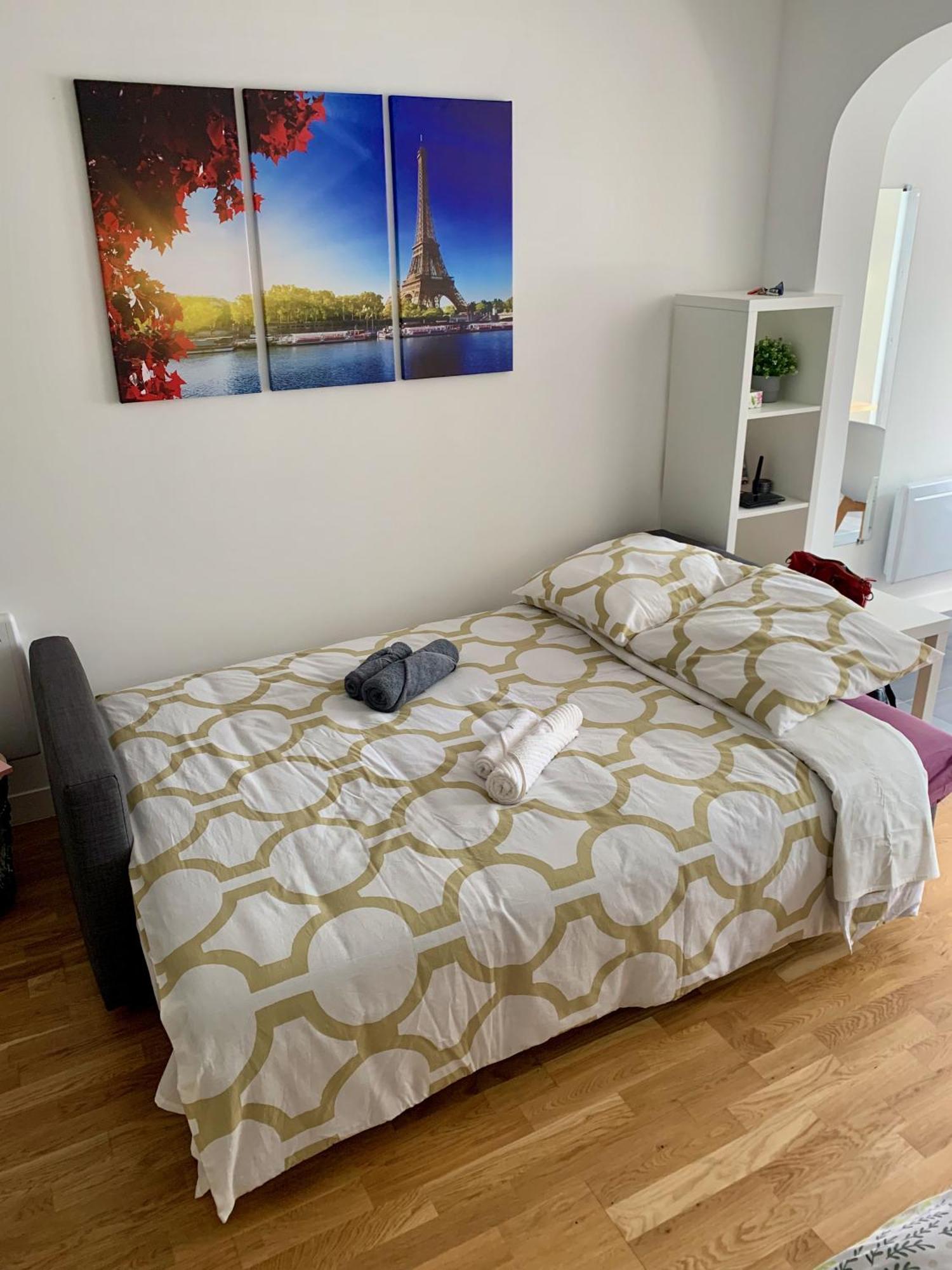 'Studiocdg' Appartement, Roissy Airport, Parc Expositions, Arena Grand Paris, Disney, Asterix فيليُبانت المظهر الخارجي الصورة