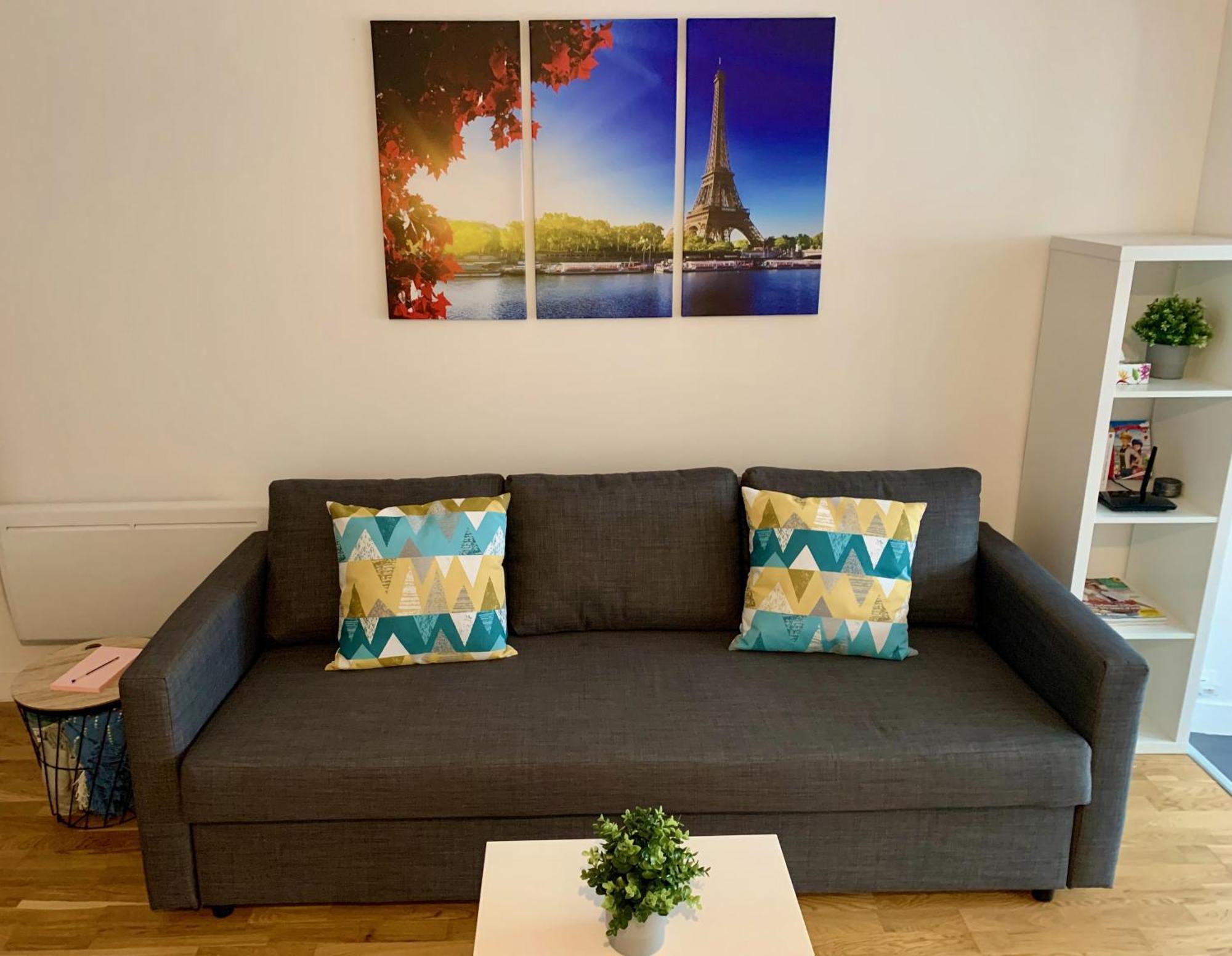 'Studiocdg' Appartement, Roissy Airport, Parc Expositions, Arena Grand Paris, Disney, Asterix فيليُبانت المظهر الخارجي الصورة