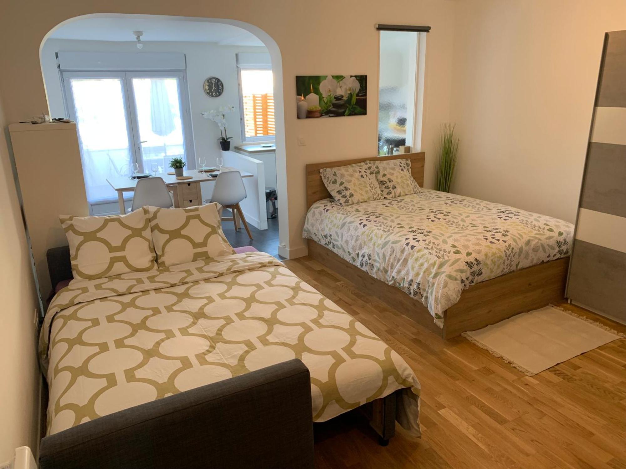 'Studiocdg' Appartement, Roissy Airport, Parc Expositions, Arena Grand Paris, Disney, Asterix فيليُبانت المظهر الخارجي الصورة
